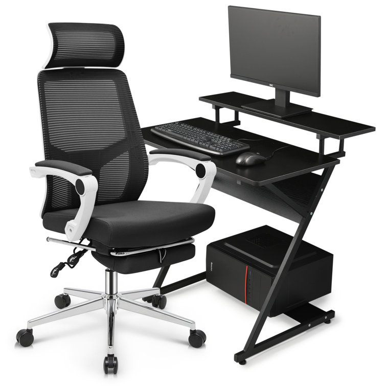 Aidan adjustable desk online chair